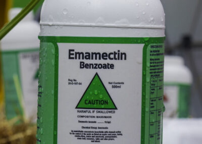 Emamectin Benzoate 5WDG